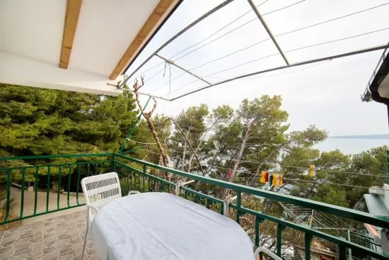 Apartmán Střední Dalmácie - Brela DA 2202 N2