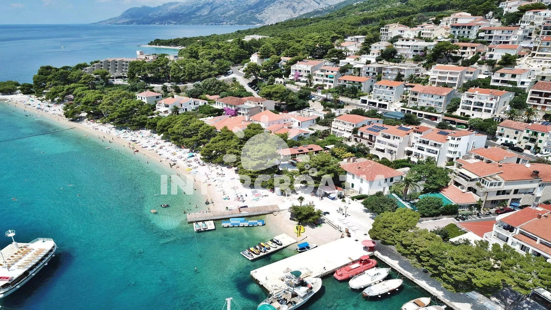 Apartmán Střední Dalmácie - Brela DA 2202 N2