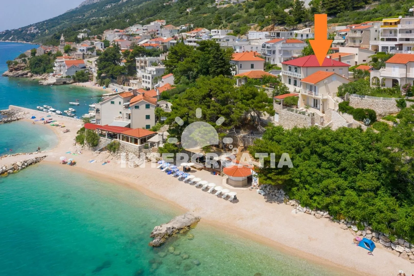 Vila Střední Dalmácie - Pisak DA 2301 N1