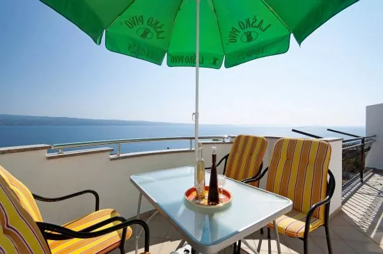 Apartmán Střední Dalmácie - Dugi Rat DA 2800 N1