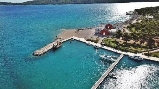 Apartmán Severní Dalmácie - Brodarica DA 3902 N1