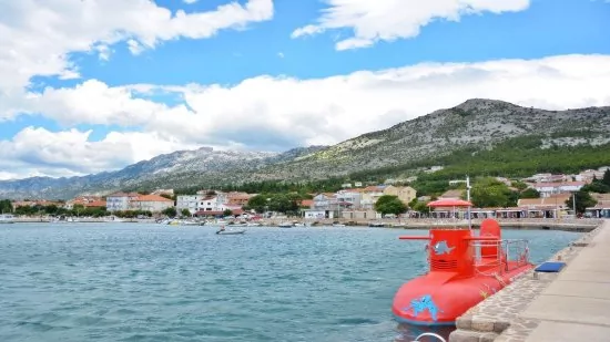 Apartmán Severní Dalmácie - Starigrad DA 6001 N1