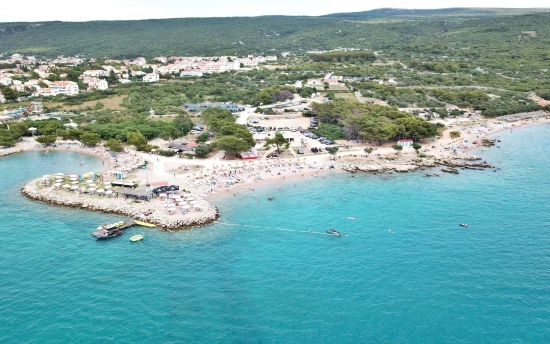 Apartmán Ostrov Krk - Punat OS 8201 N1