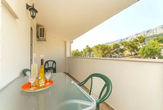 Apartmán Střední Dalmácie - Dugi Rat DA 2800 N2