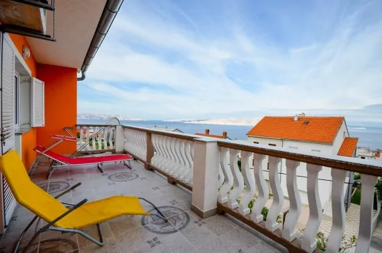 Apartmán Kvarner - Senj KV 1002 N1