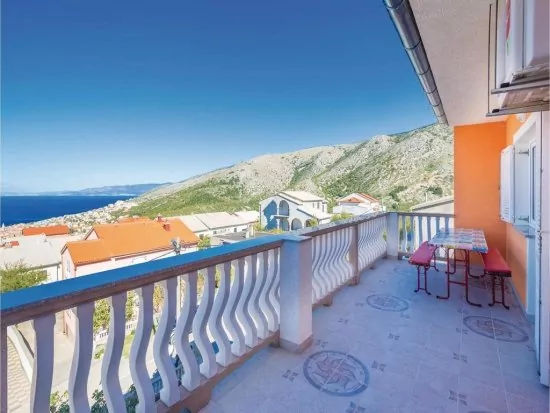 Apartmán Kvarner - Senj KV 1002 N1