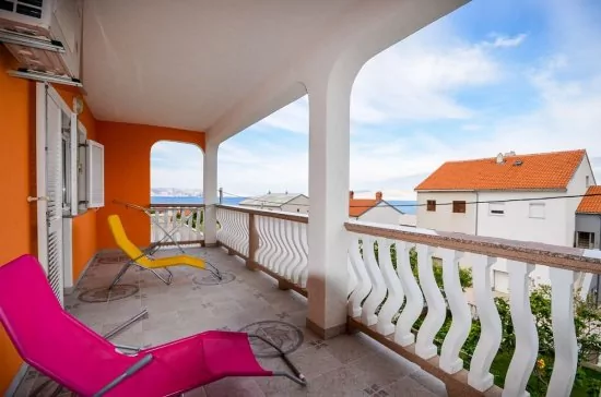 Apartmán Kvarner - Senj KV 1002 N2