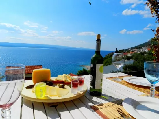 Apartmán Střední Dalmácie - Pisak DA 2302 N1