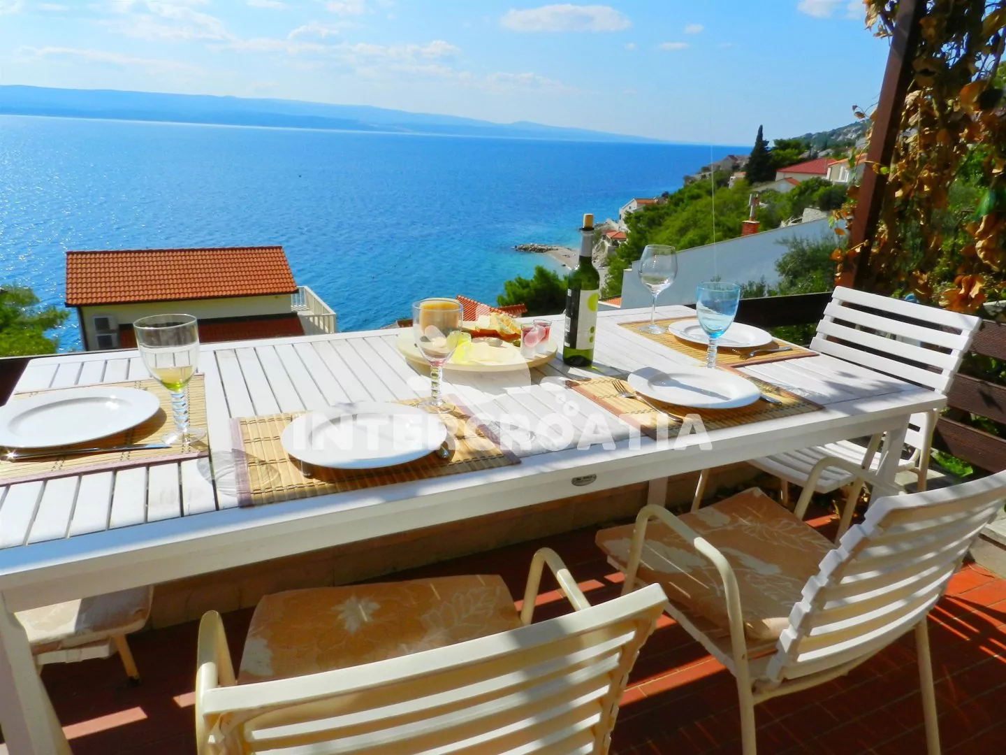 Apartmán Střední Dalmácie - Pisak DA 2302 N1