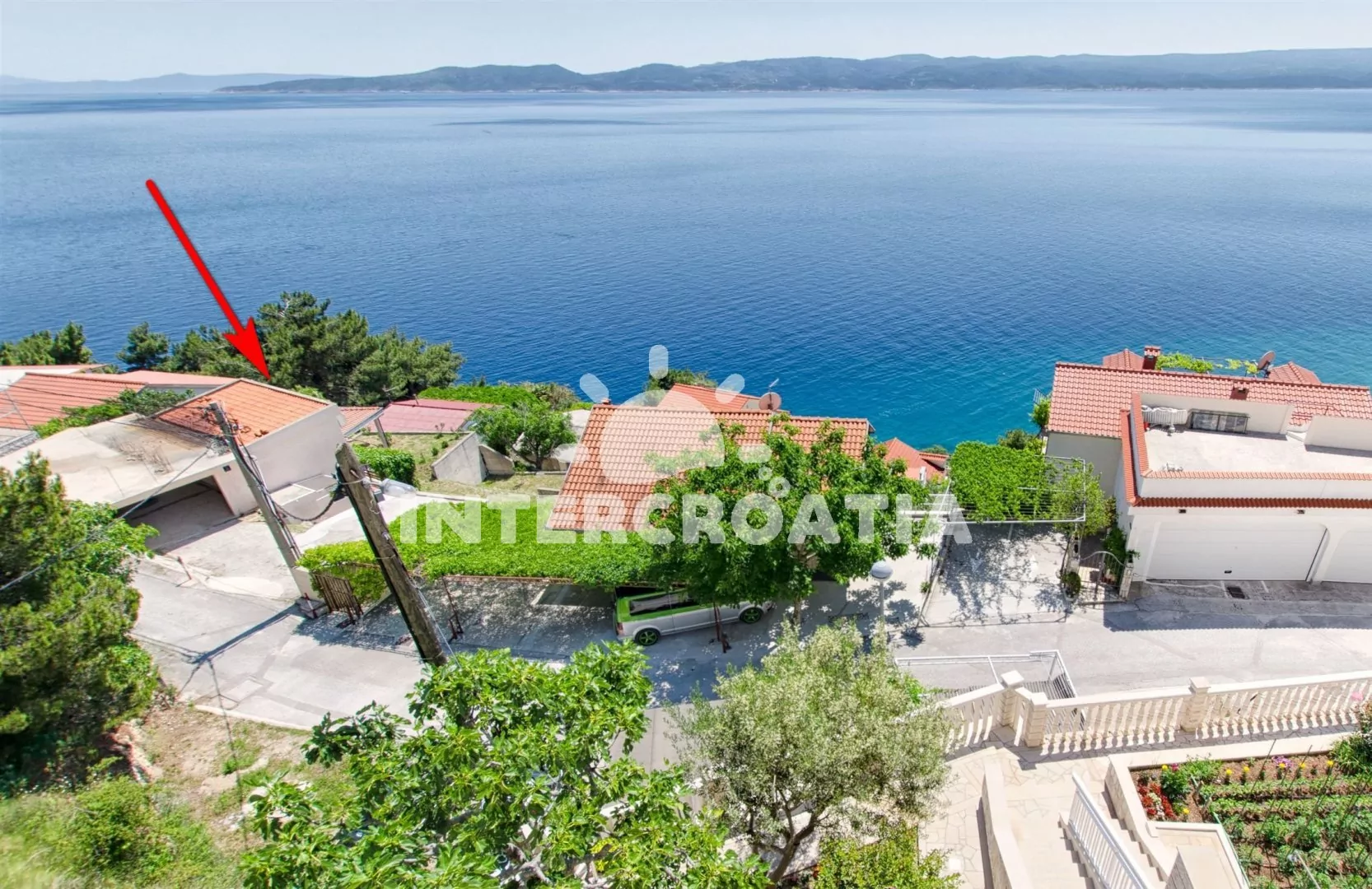 Apartmán Střední Dalmácie - Pisak DA 2302 N1