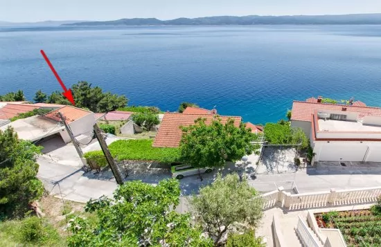 Apartmán Střední Dalmácie - Pisak DA 2302 N1