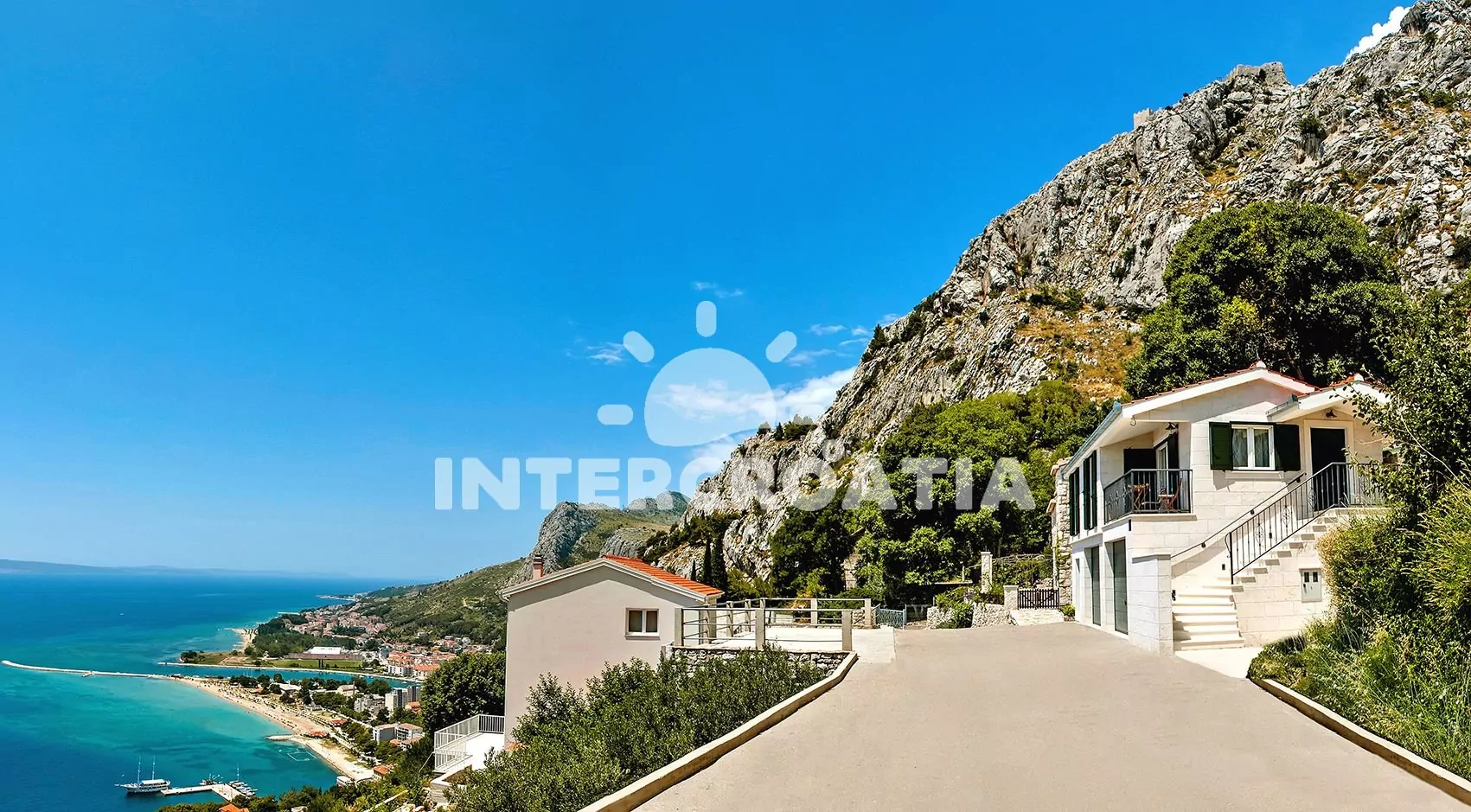 Apartmán Střední Dalmácie - Omiš DA 2703 N1