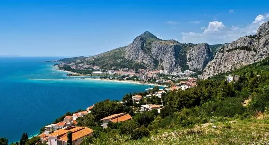 Apartmán Střední Dalmácie - Omiš DA 2703 N1