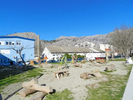 Apartmán Střední Dalmácie - Omiš DA 2703 N1