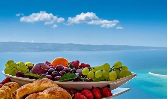 Apartmán Střední Dalmácie - Omiš DA 2703 N1