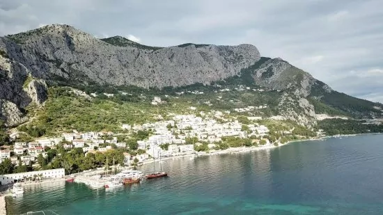 Apartmán Střední Dalmácie - Omiš DA 2703 N1