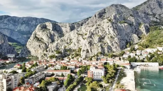 Apartmán Střední Dalmácie - Omiš DA 2703 N1