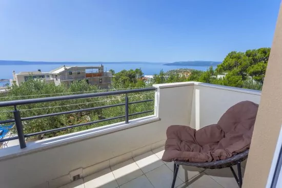 Vila s bazénem Střední Dalmácie - Makarska DA 2002 N1