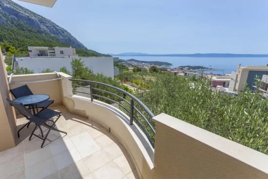 Vila s bazénem Střední Dalmácie - Makarska DA 2002 N1