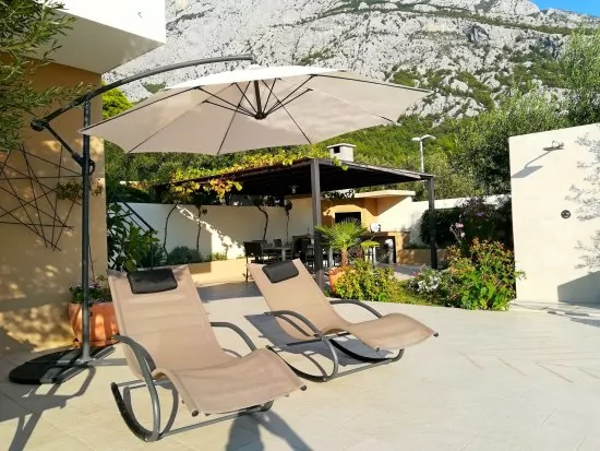 Vila s bazénem Střední Dalmácie - Makarska DA 2002 N1