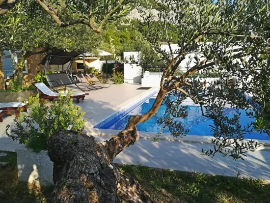 Vila s bazénem Střední Dalmácie - Makarska DA 2002 N1