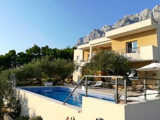 Vila s bazénem Střední Dalmácie - Makarska DA 2002 N1