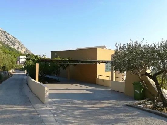 Vila s bazénem Střední Dalmácie - Makarska DA 2002 N1