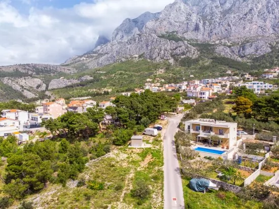 Vila s bazénem Střední Dalmácie - Makarska DA 2002 N1