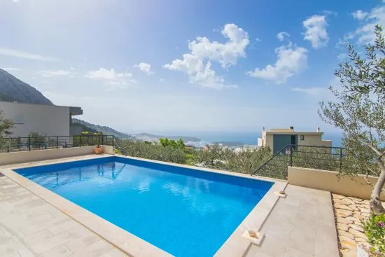 Vila s bazénem Střední Dalmácie - Makarska DA 2002 N1