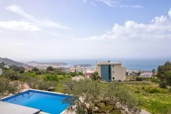 Vila s bazénem Střední Dalmácie - Makarska DA 2002 N1