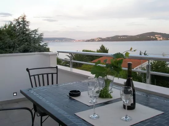 Apartmán Střední Dalmácie - Seget Vranjica DA 3401 N1