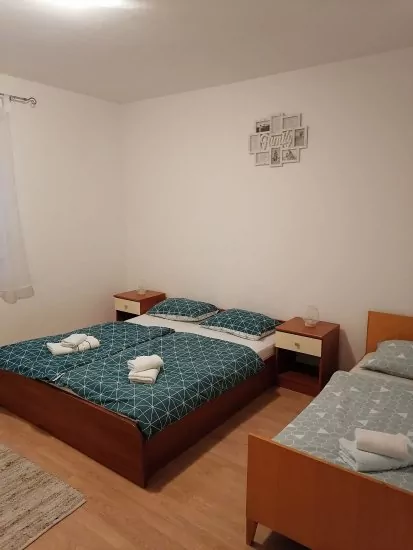 Apartmán Severní Dalmácie - Grebaštica DA 3702 N1
