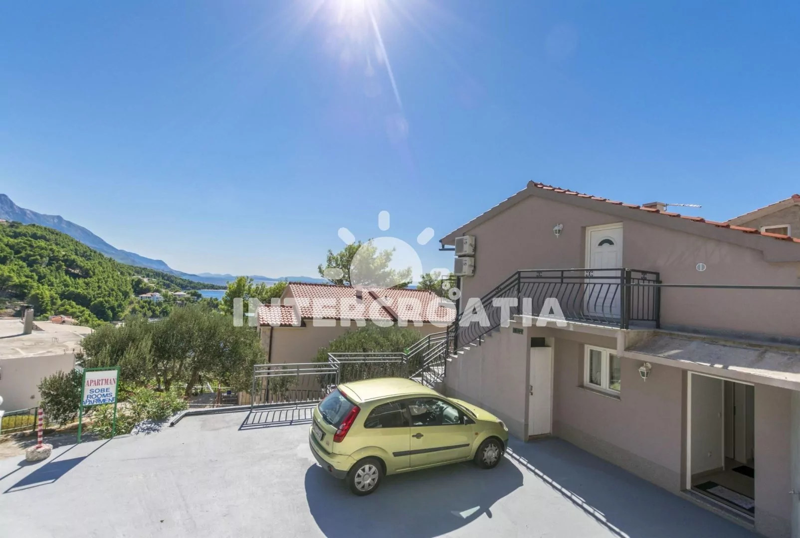 Apartmán Střední Dalmácie - Brela DA 2203 N1