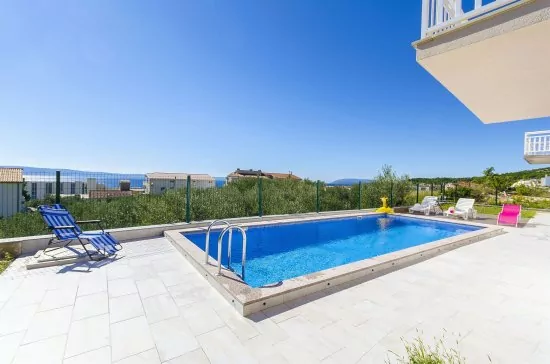 Apartmán Střední Dalmácie - Tučepi DA 1901 N1