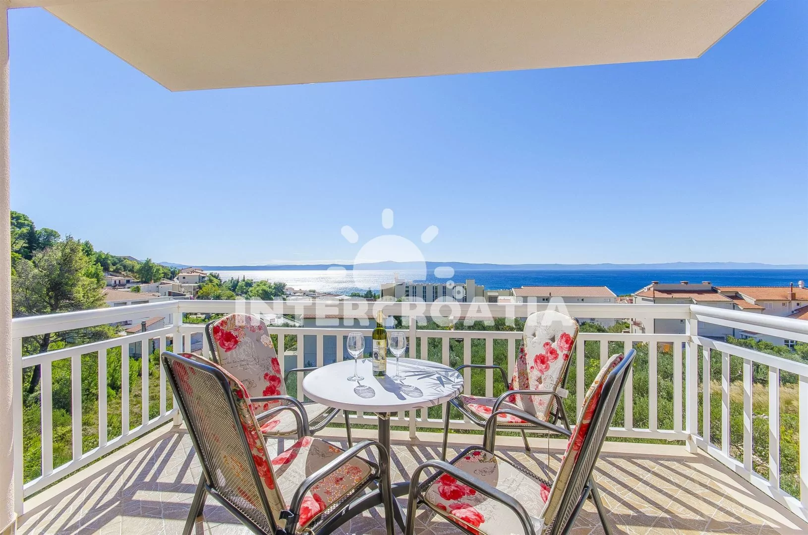 Apartmán Střední Dalmácie - Tučepi DA 1901 N1