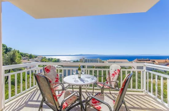 Apartmán Střední Dalmácie - Tučepi DA 1901 N1