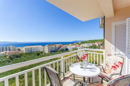 Apartmán Střední Dalmácie - Tučepi DA 1901 N1