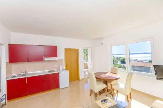 Apartmán Střední Dalmácie - Tučepi DA 1901 N1