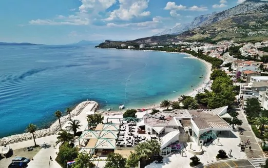 Apartmán Střední Dalmácie - Tučepi DA 1901 N1