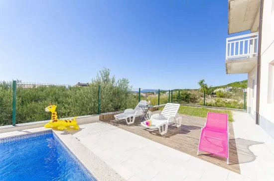 Apartmán Střední Dalmácie - Tučepi DA 1901 N3