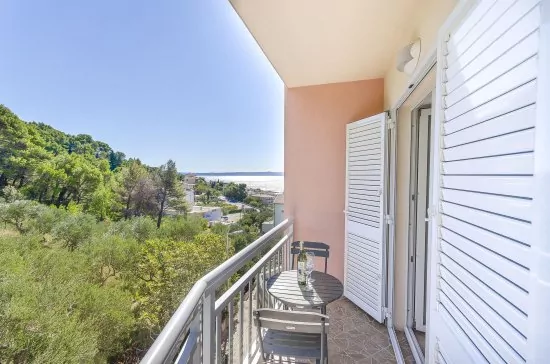 Apartmán Střední Dalmácie - Tučepi DA 1901 N3