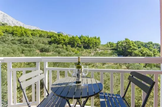 Apartmán Střední Dalmácie - Tučepi DA 1901 N3