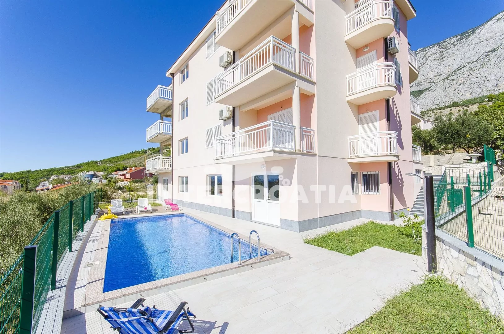 Apartmán Střední Dalmácie - Tučepi DA 1901 N4