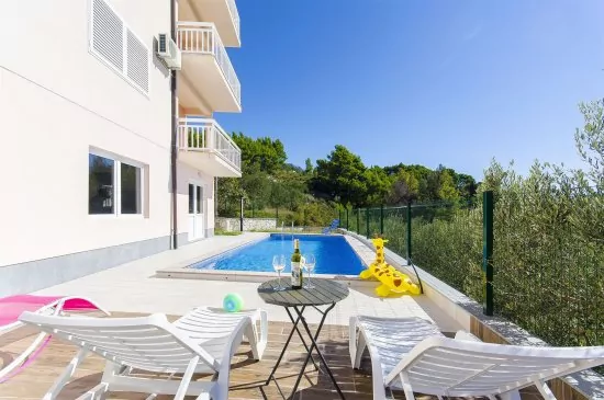 Apartmán Střední Dalmácie - Tučepi DA 1901 N4