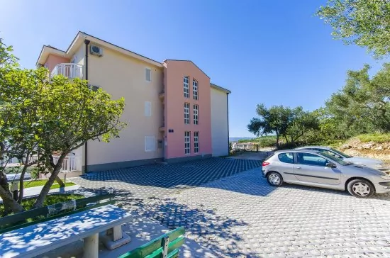 Apartmán Střední Dalmácie - Tučepi DA 1901 N4