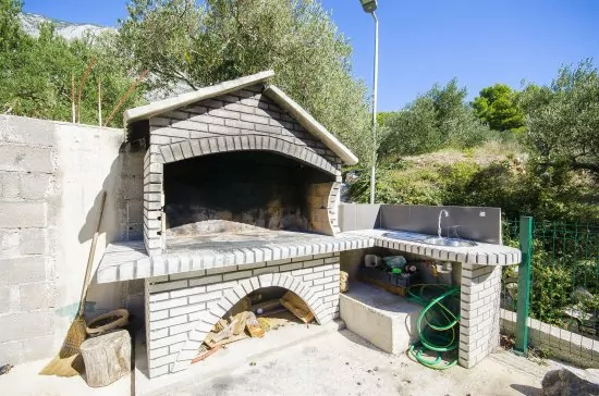 Apartmán Střední Dalmácie - Tučepi DA 1901 N4