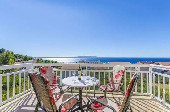 Apartmán Střední Dalmácie - Tučepi DA 1901 N4