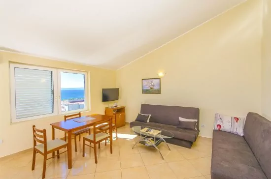Apartmán Střední Dalmácie - Tučepi DA 1901 N4