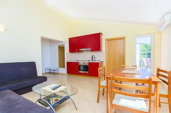 Apartmán Střední Dalmácie - Tučepi DA 1901 N4