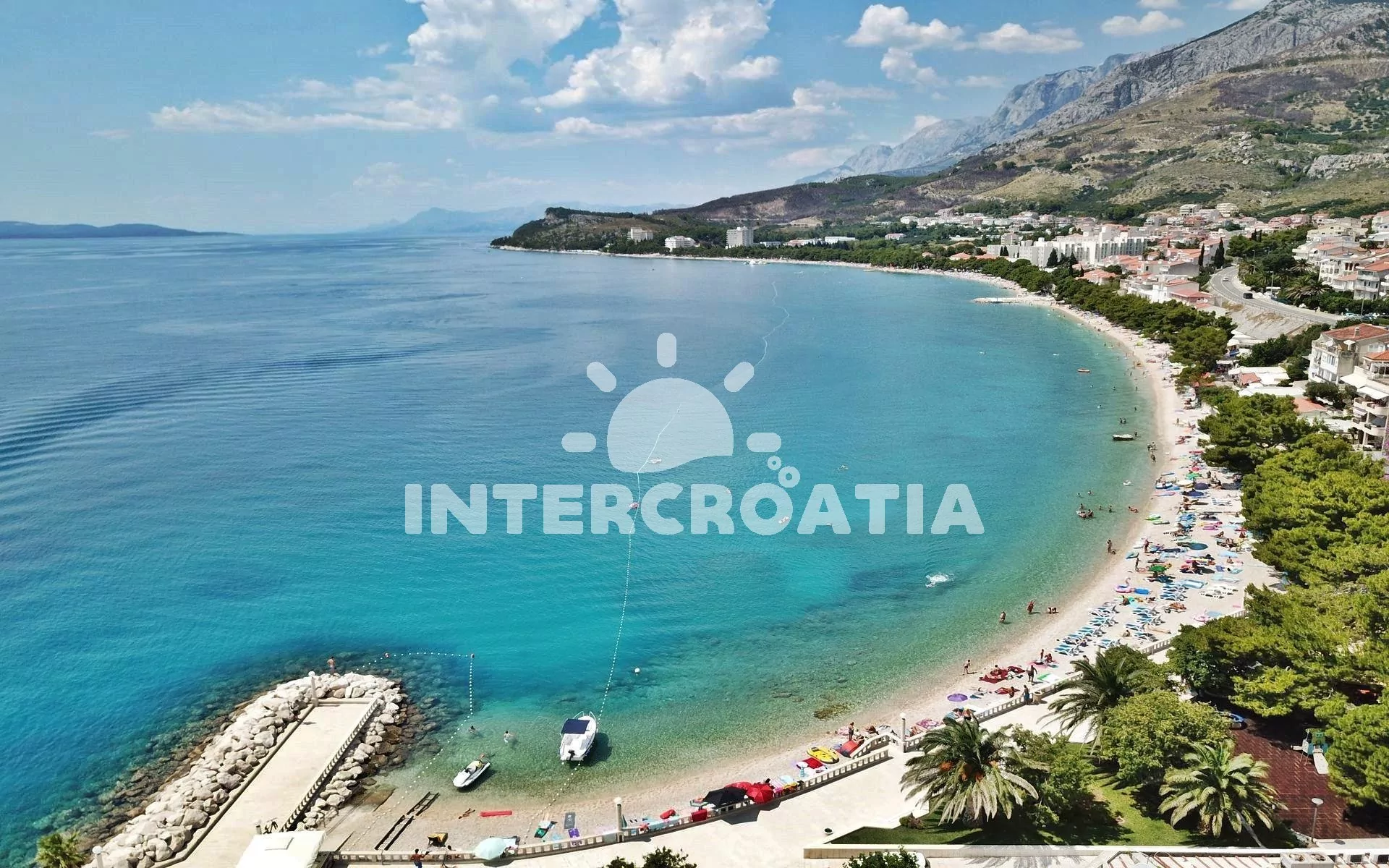 Apartmán Střední Dalmácie - Tučepi DA 1901 N4